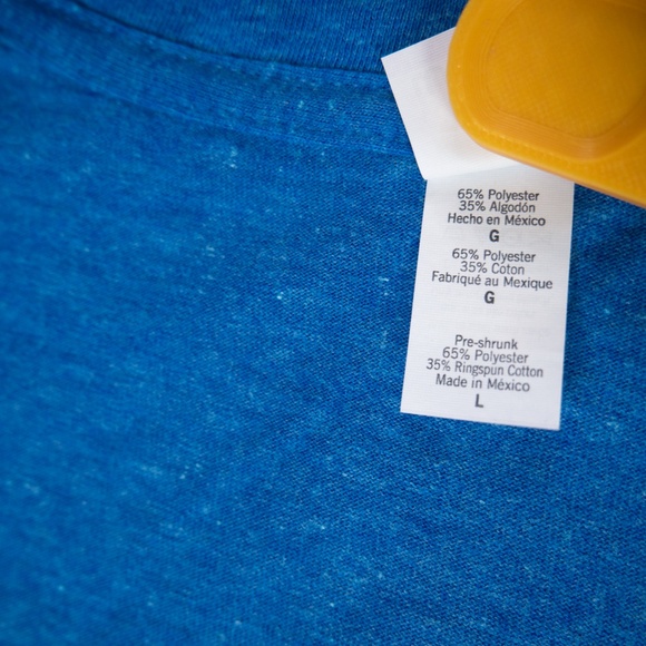 Forever Trump 2024 Flag Tee Women’s Large Blue Patriotic Graphic T-Shirt Tultex - Picture 10 of 12